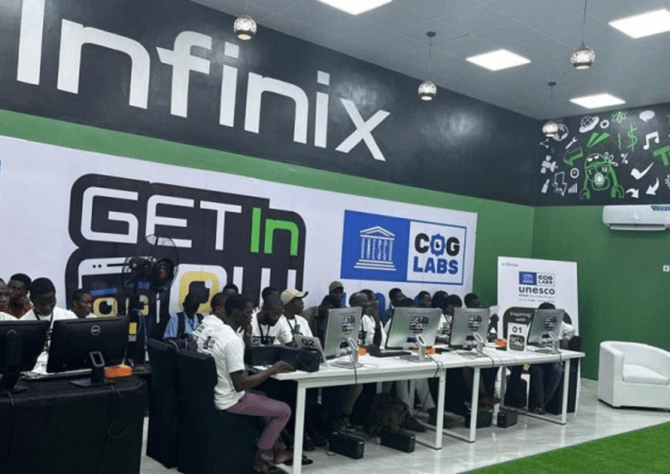 30 University of Ibadan students undergo Infinix/UNESCO AI training, to become peer trainers