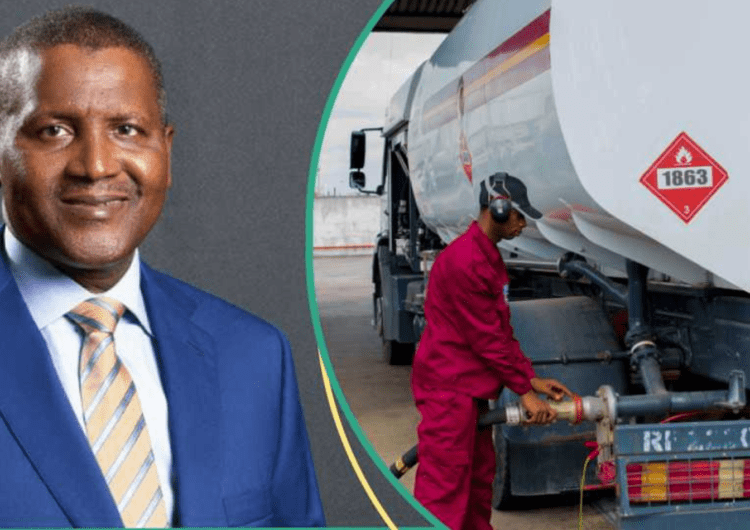 Fuel Prices Set to Drop as Dangote Partners with MRS for N935 per Litre