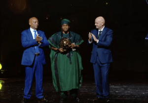 Ademola Lookman Crowned 2024 CAF Player of the Year