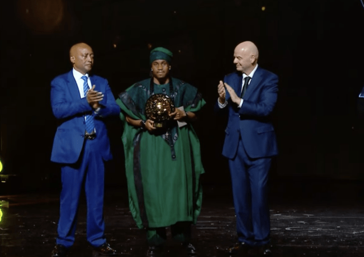 Ademola Lookman Crowned 2024 CAF Player of the Year