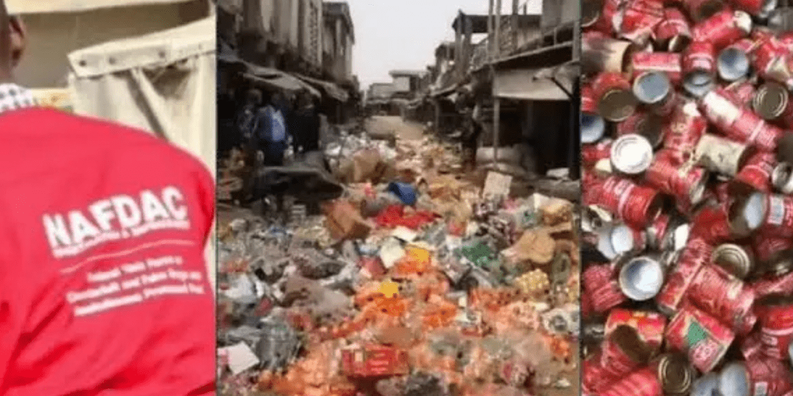 NAFDAC Shuts Down 150 Shops at Eziukwu Market in Aba Over Counterfeit Goods