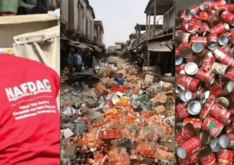 NAFDAC Shuts Down 150 Shops at Eziukwu Market in Aba Over Counterfeit Goods