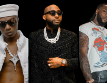 Davido, Burna Boy, and Wizkid Set Lagos Ablaze at Oando PLC’s End-of-Year Party
