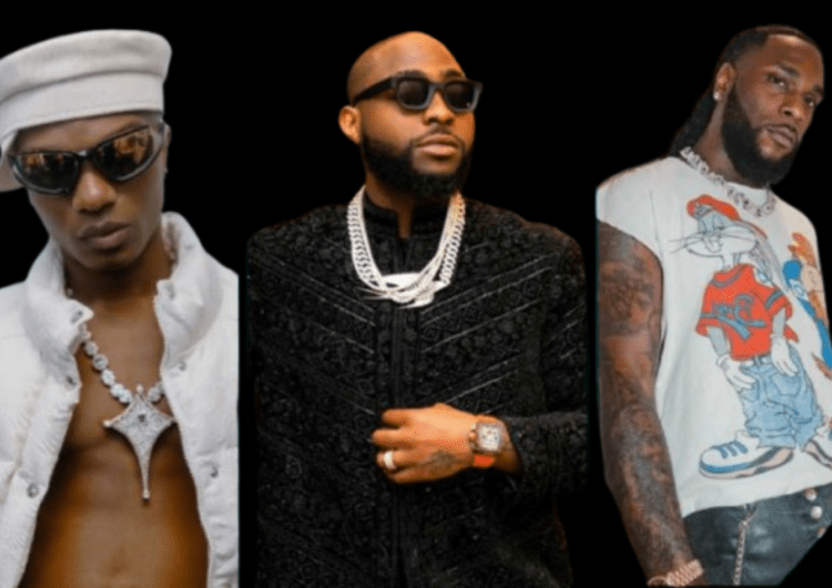 Davido, Burna Boy, and Wizkid Set Lagos Ablaze at Oando PLC’s End-of-Year Party