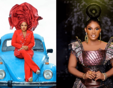 Toyin Abraham Playfully Challenges Iyabo Ojo Ahead of Movie Premiere