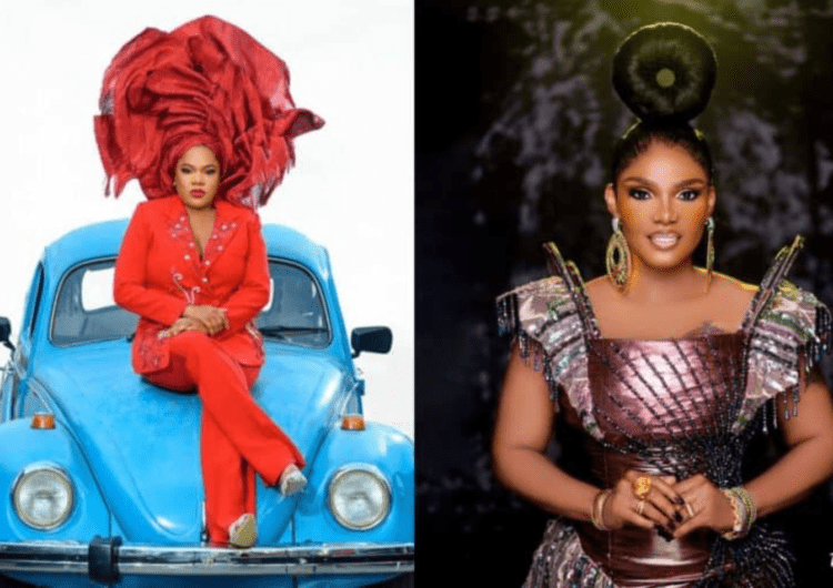 Toyin Abraham Playfully Challenges Iyabo Ojo Ahead of Movie Premiere