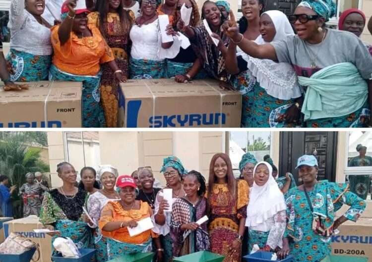 Chief Comrade (Mrs) Maryann Philip-Shaibu’s Empowerment Initiative