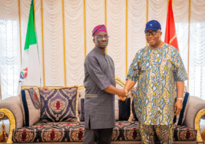 Akpabio Declares Okpebholo’s Electoral Mandate as Divinely Ordained