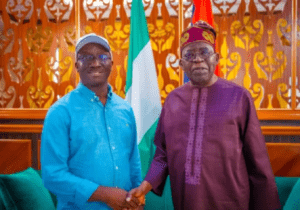 GOV OKPEBHOLO CONGRATULATES PRESIDENT TINUBU, NNPCL OVER RESTORATION OF WARRI REFINERY