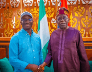 GOV OKPEBHOLO CONGRATULATES PRESIDENT TINUBU, NNPCL OVER RESTORATION OF WARRI REFINERY