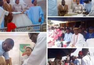 Boxing Day: Philip Shaibu and Wife Grace Marriage Ceremony of Mr and Mrs Gafata Emmanuel Aleakhue