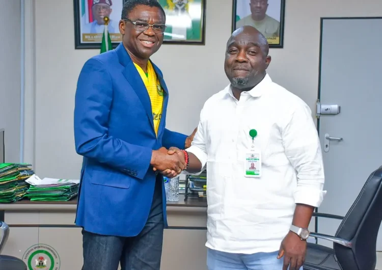 Philip Shaibu Applauds NSC DG Bukola Olopade’s Transformative Leadership in Nigerian Sports