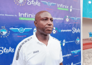 NPFL25 MD19: COACH GREG IKHENOBA LEADS BENDEL INSURANCE OUT OF RED ZONE ,HOLDS ENYINBA IN ABA