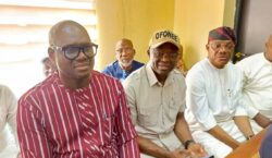 Edo Tribunal: Shaibu, Idahosa, Oshiomhole, Ex-Deputy Governors, Lawmakers Storm Court