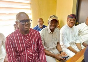 Edo Tribunal: Shaibu, Idahosa, Oshiomhole, Ex-Deputy Governors, Lawmakers Storm Court