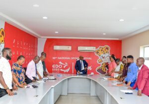 Laying the Foundation for Greatness: The countdown to the 4th edition of the Edo State Sports Festival has officially begun