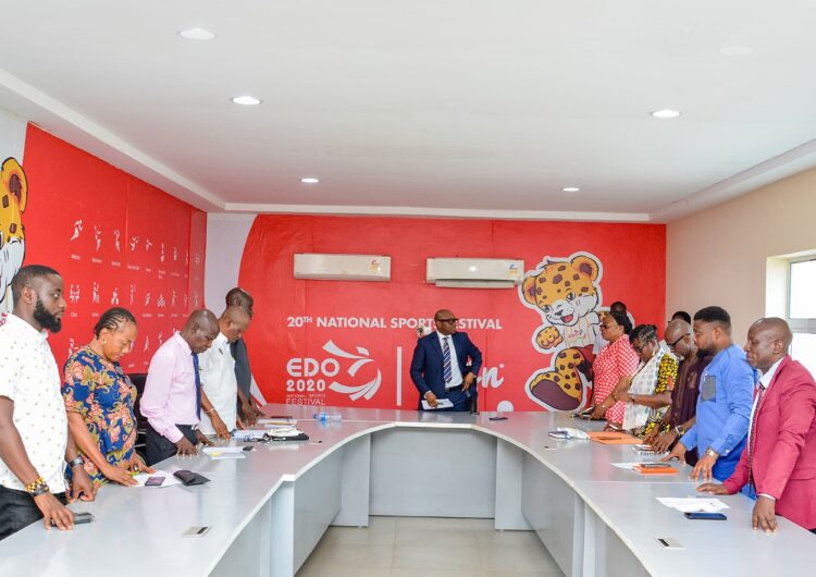Laying the Foundation for Greatness: The countdown to the 4th edition of the Edo State Sports Festival has officially begun